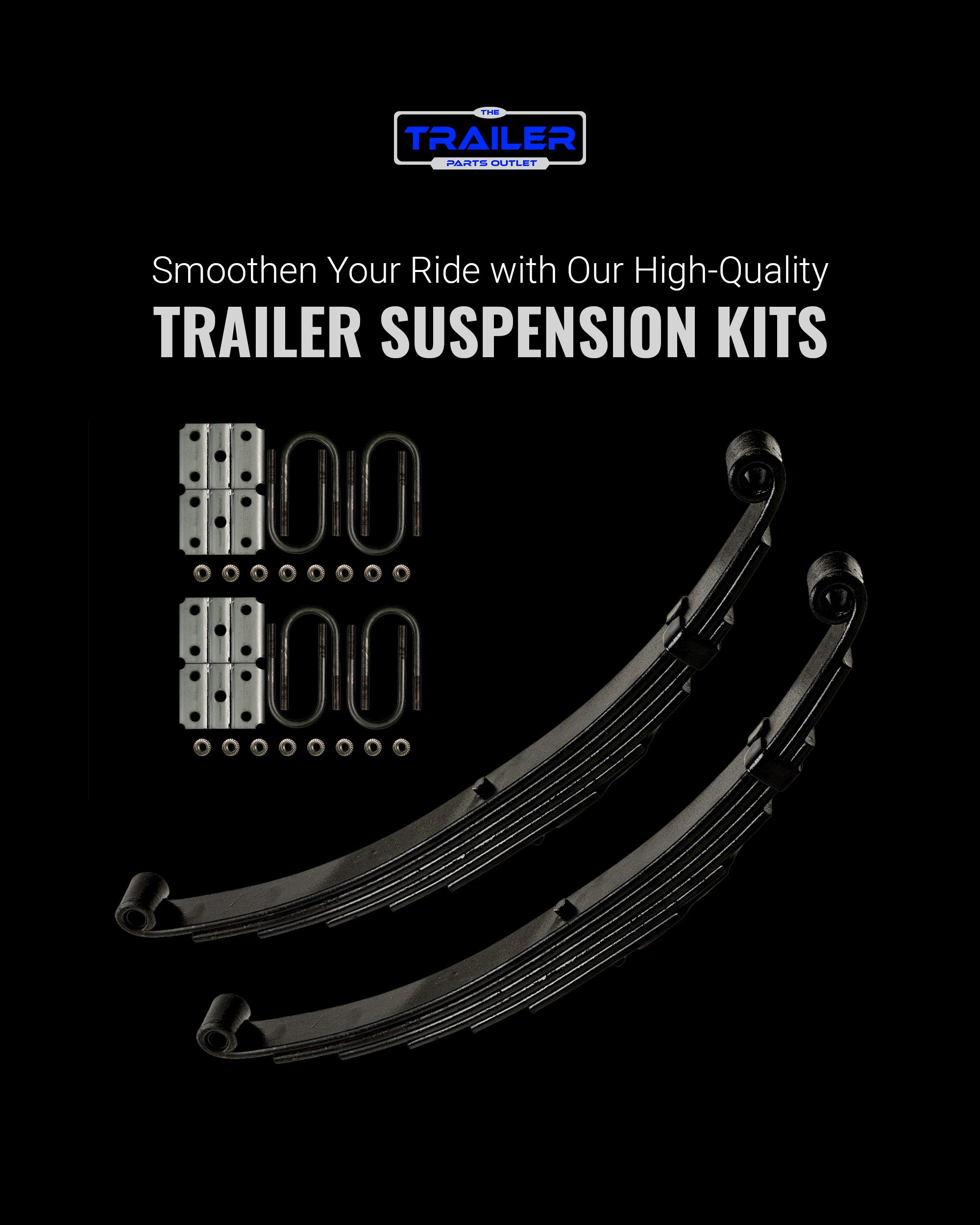 HighQuality Trailer Suspension Kits Trailer Parts Outlet