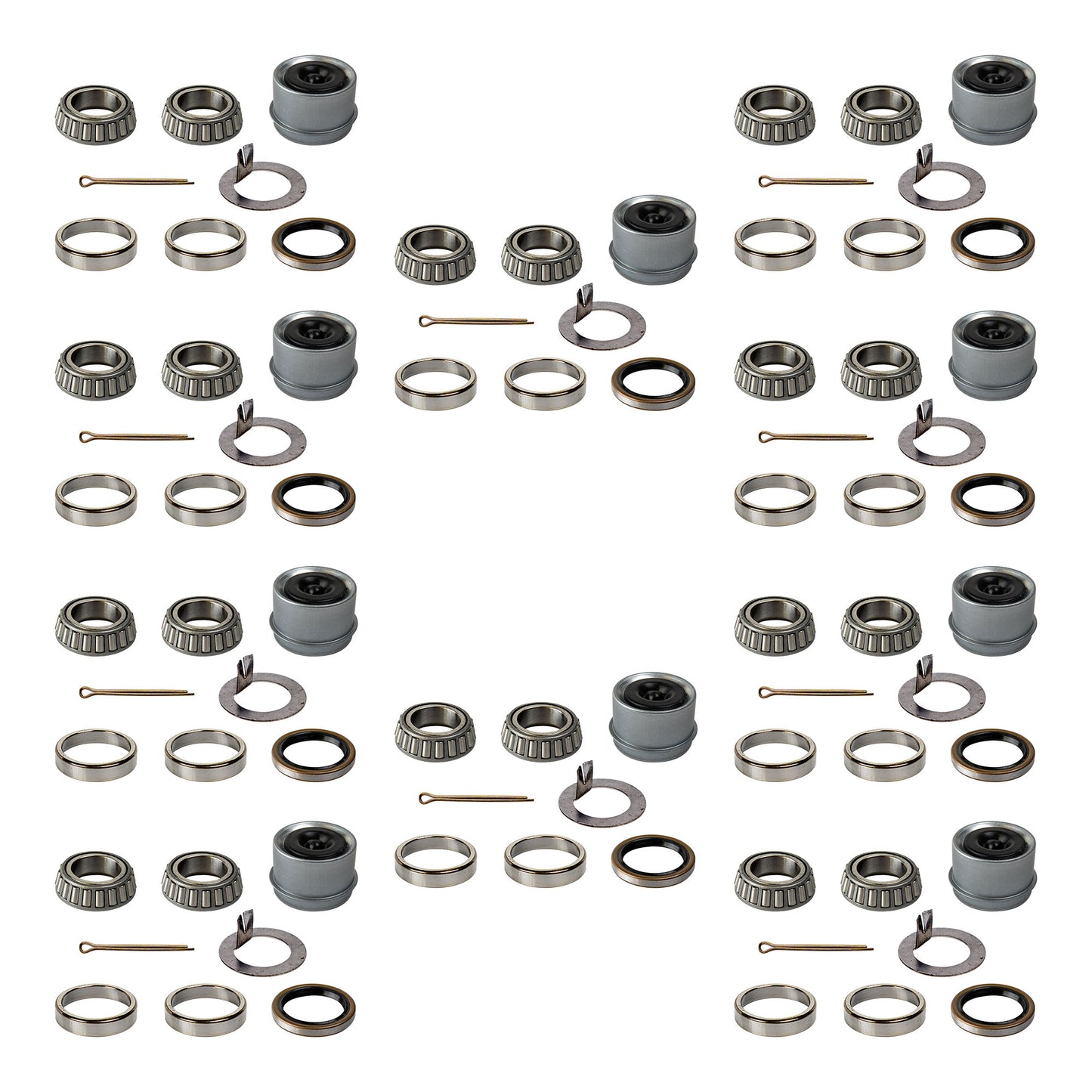 2000 lb Trailer Bearing Kit – Dexter Compatible
