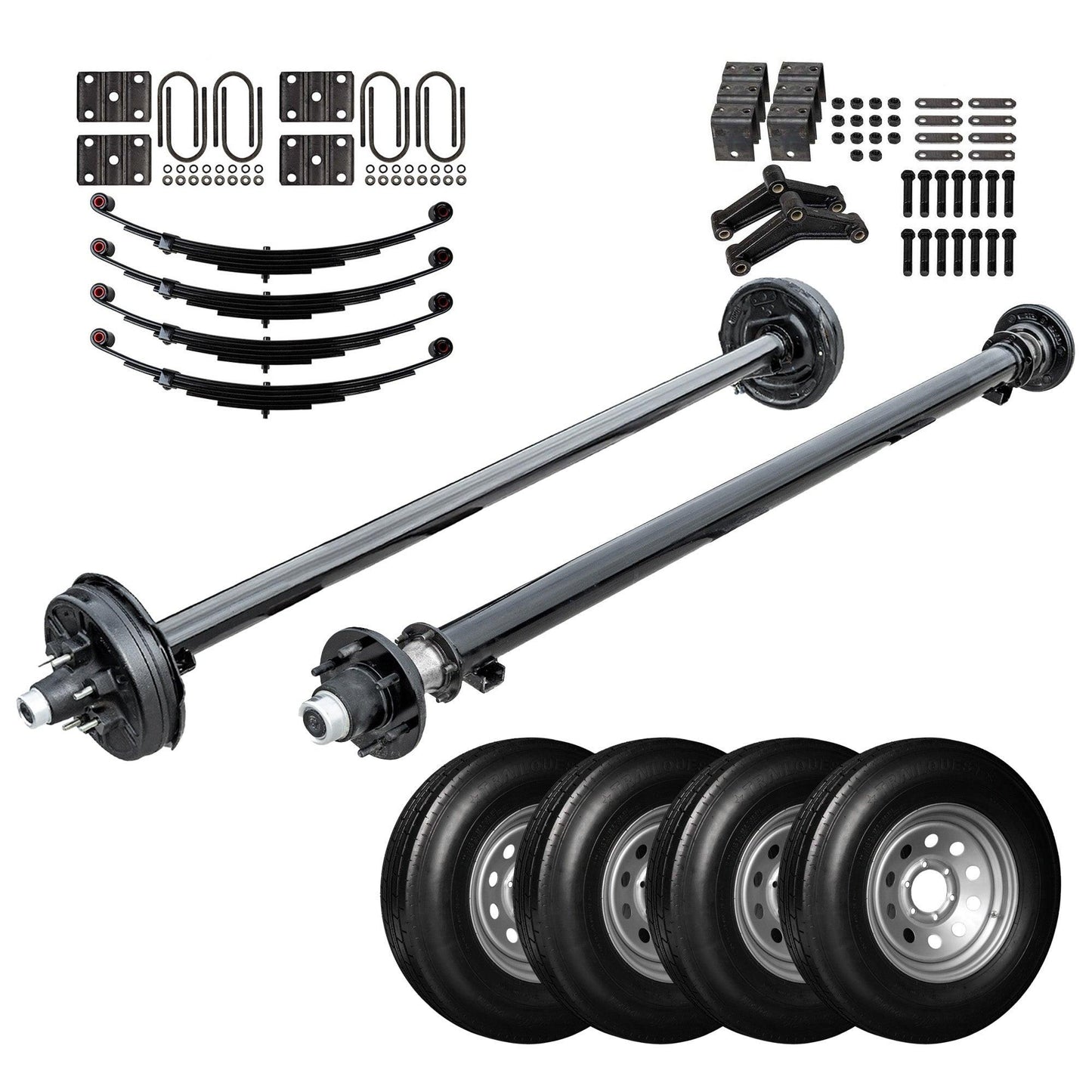 6000 lb Tandem Axle LD TK Trailer kit - 12K Capacity (Original Series)