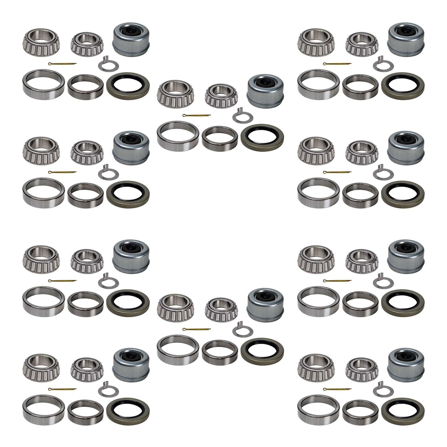 7000 lb Trailer Bearing Kit - Dexter Compatible