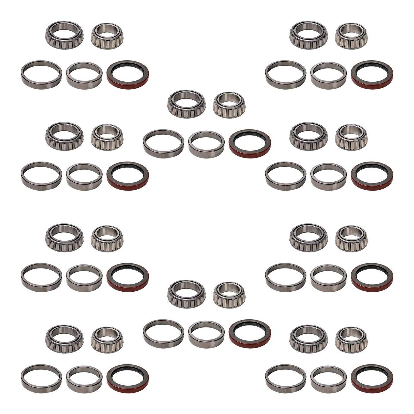 9000-10,000 lb Trailer Bearing Kit - Dexter Compatible