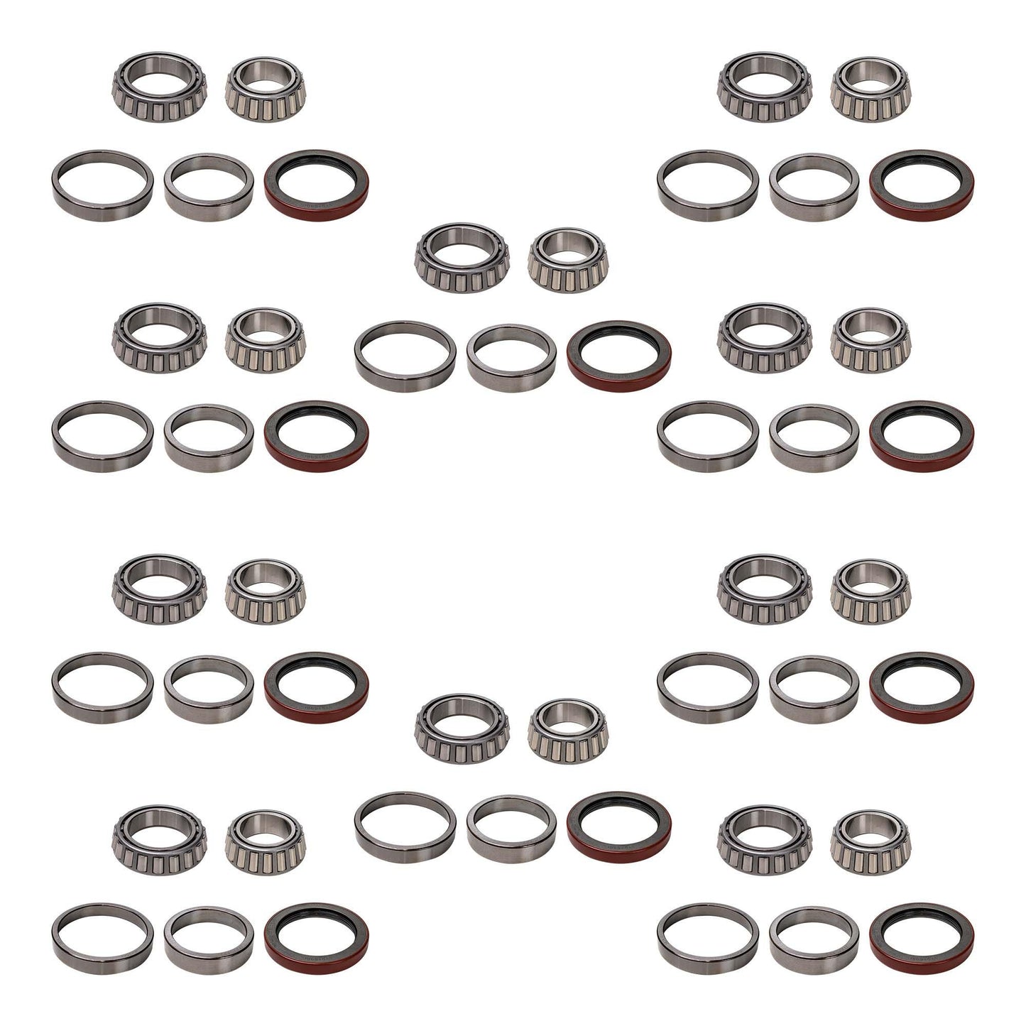 9000-10,000 lb Trailer Bearing Kit - Dexter Compatible