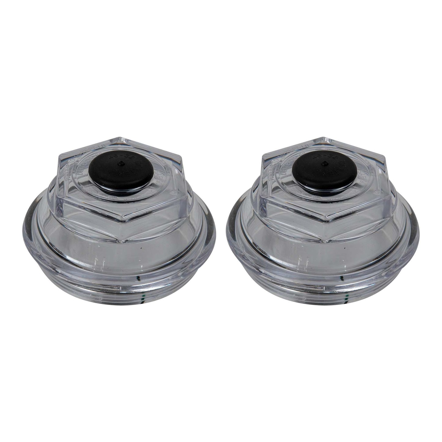 9k-10k Trailer Axle Oil Bath Cap Assembly - 9000 lb/10000 lb Capacity (Fits Axles Made After 7/2009) - Dexter Compatible 21-88