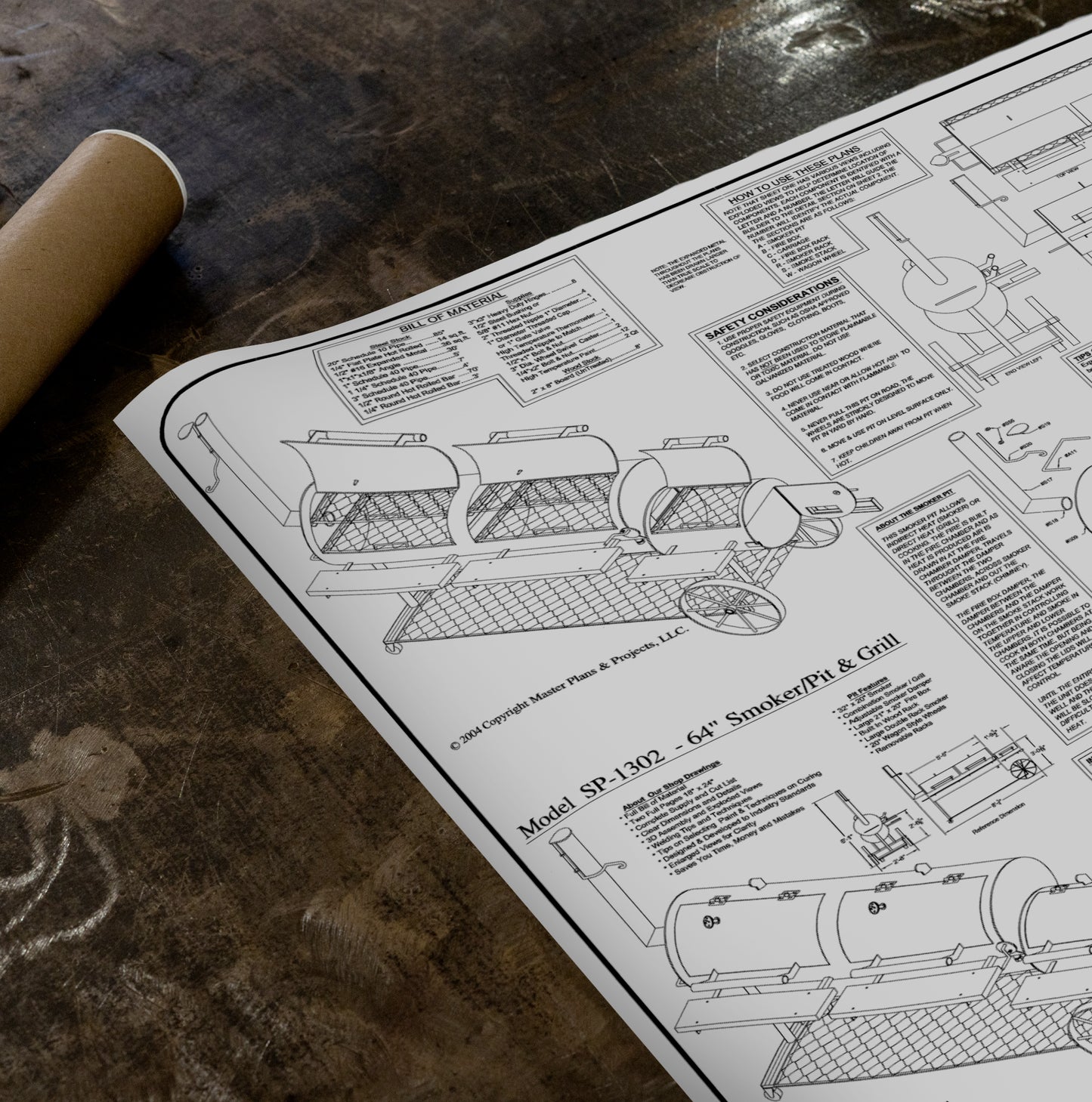 Smoker/Pit & Grill Trailer- How-to Steps