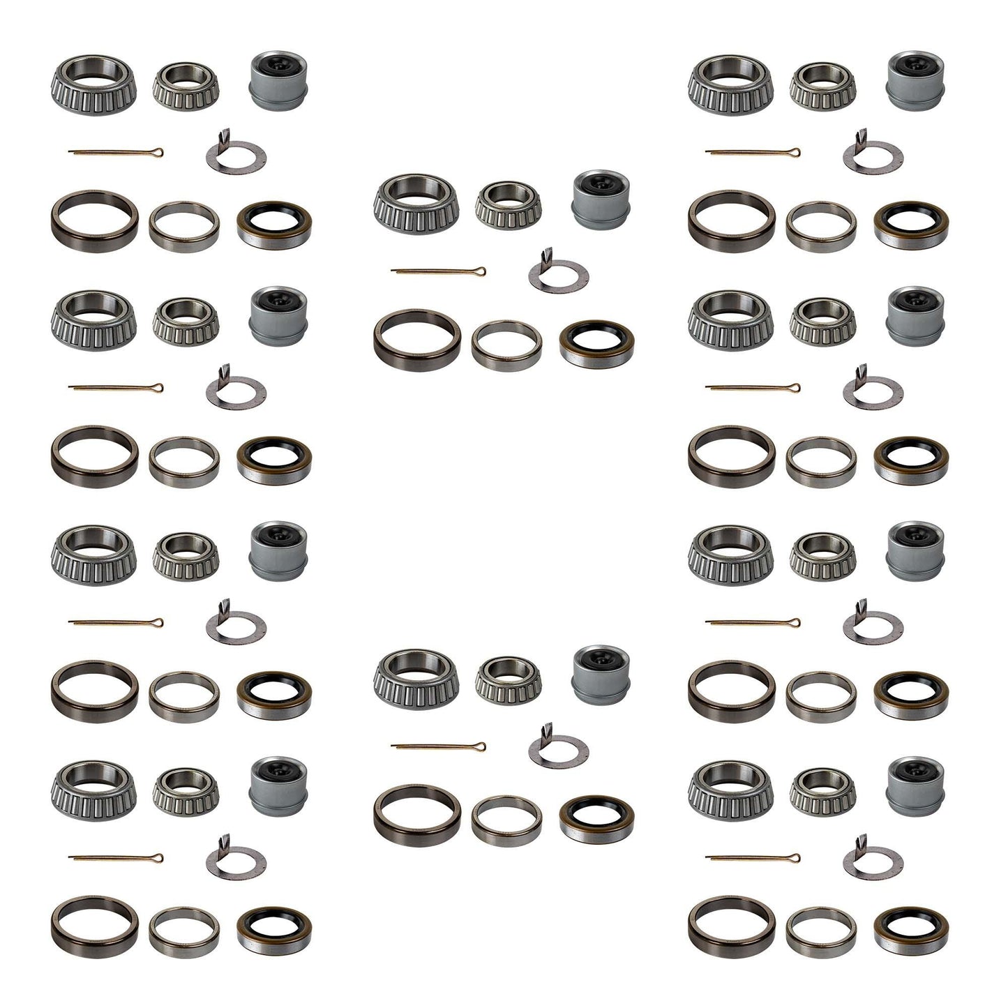 3500 lb Trailer Bearing Kit – Dexter Compatible