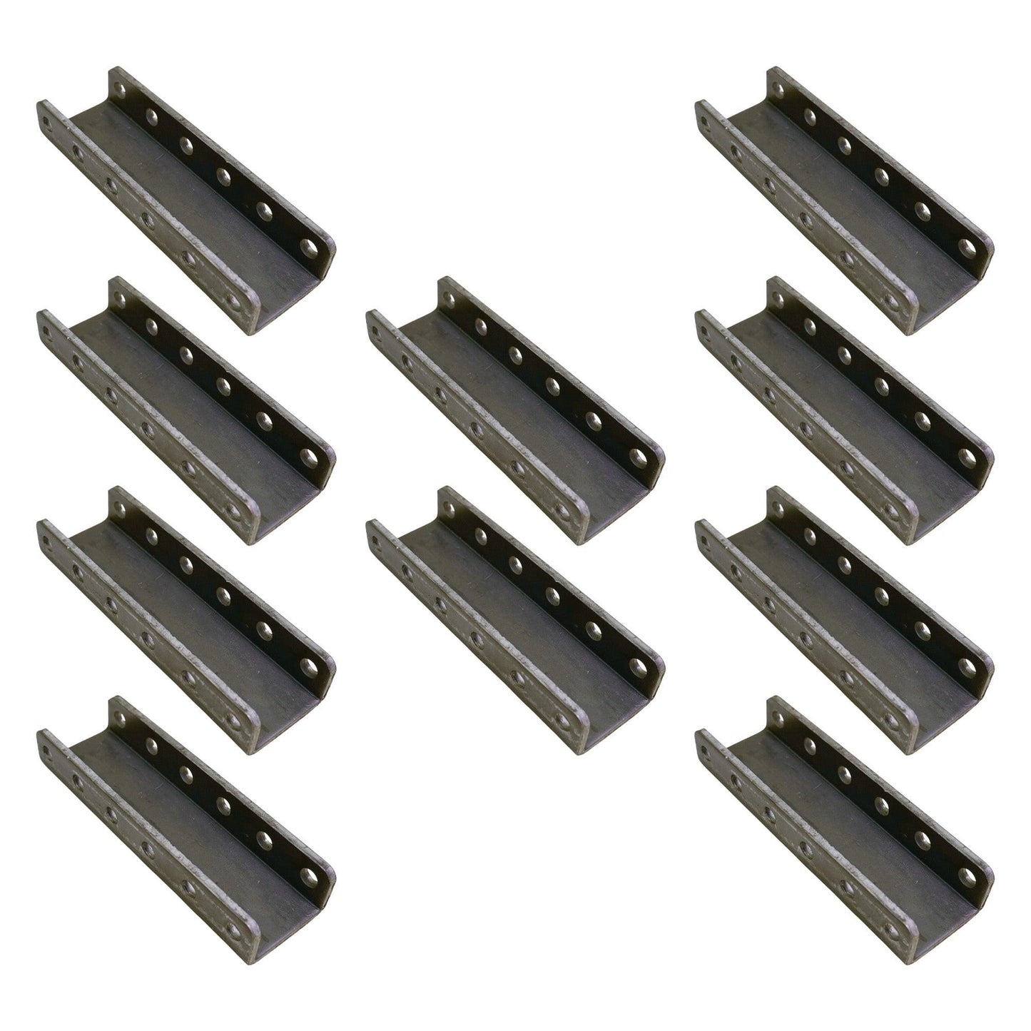 Adjustable Trailer Coupler Channel Bracket (4-Hole & 6-Hole).