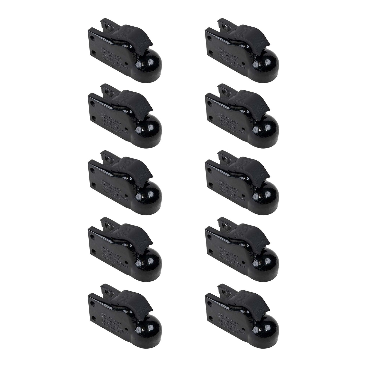 DemCo 21K Adjustable EZ Latch Trailer Coupler - 21,000 lb 2 5/16" Ball - The Trailer Parts Outlet