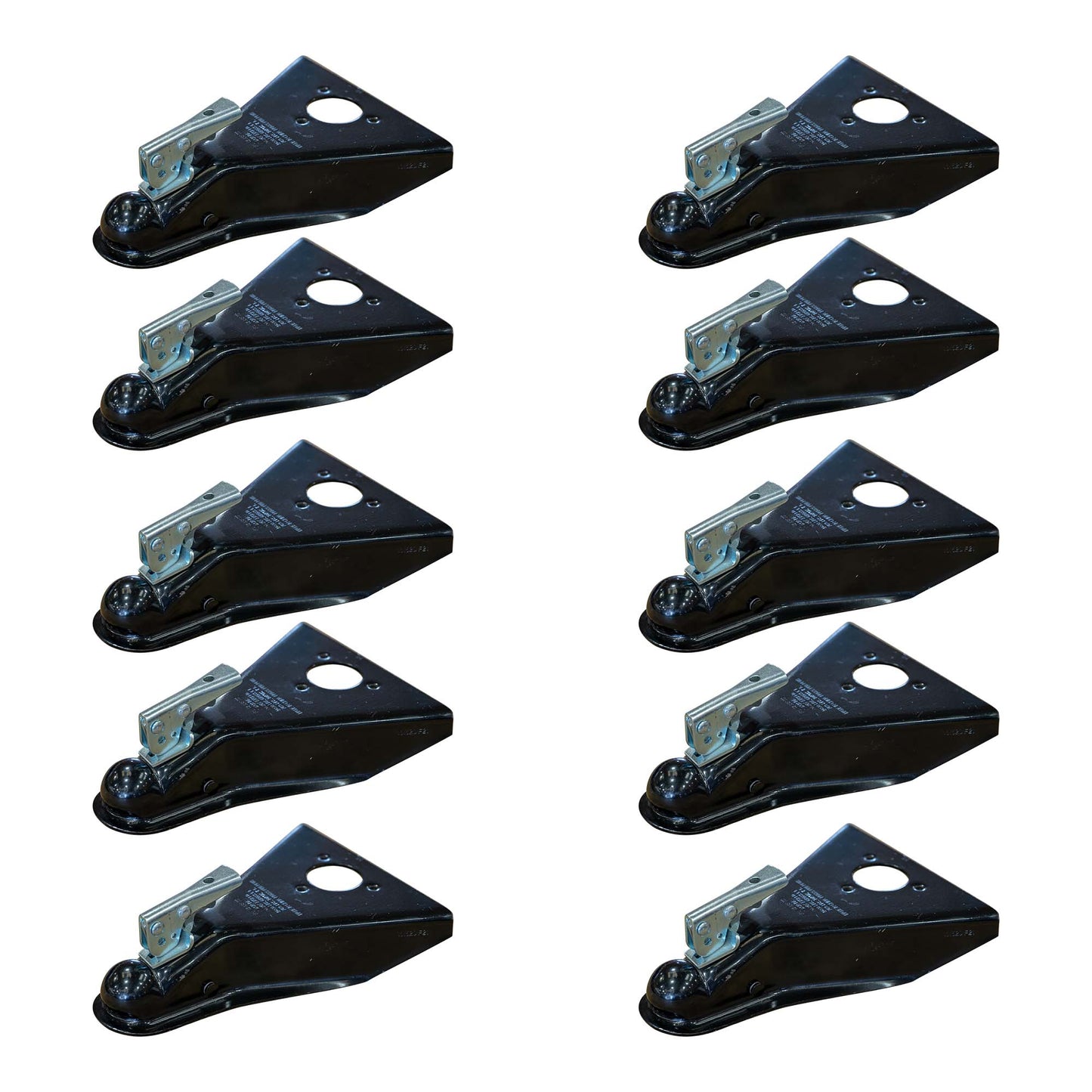 RAM 5K A-Frame Trailer Coupler - 5000 lb 2" Atwood Style