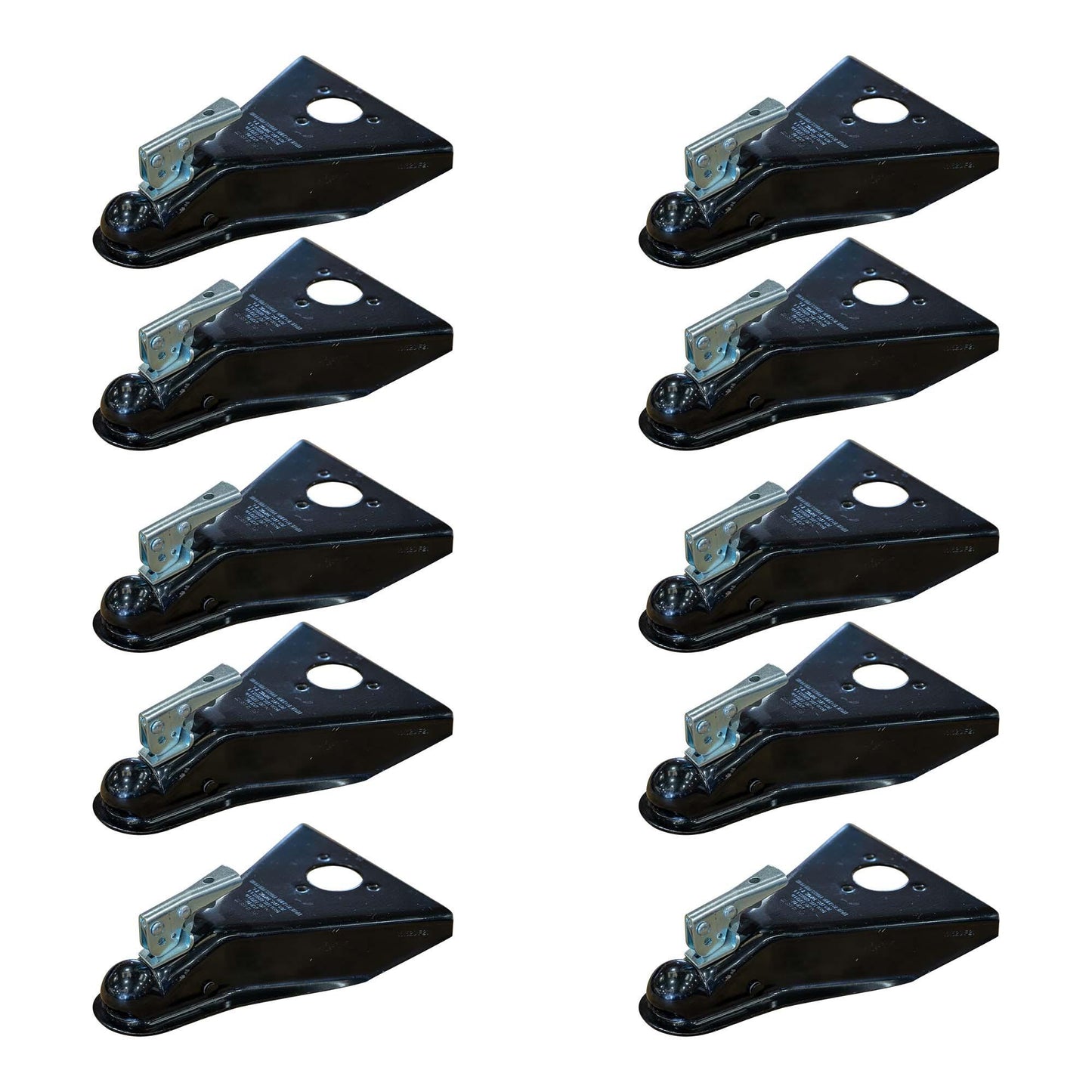 RAM 5K A-Frame Trailer Coupler - 5000 lb 2" Atwood Style