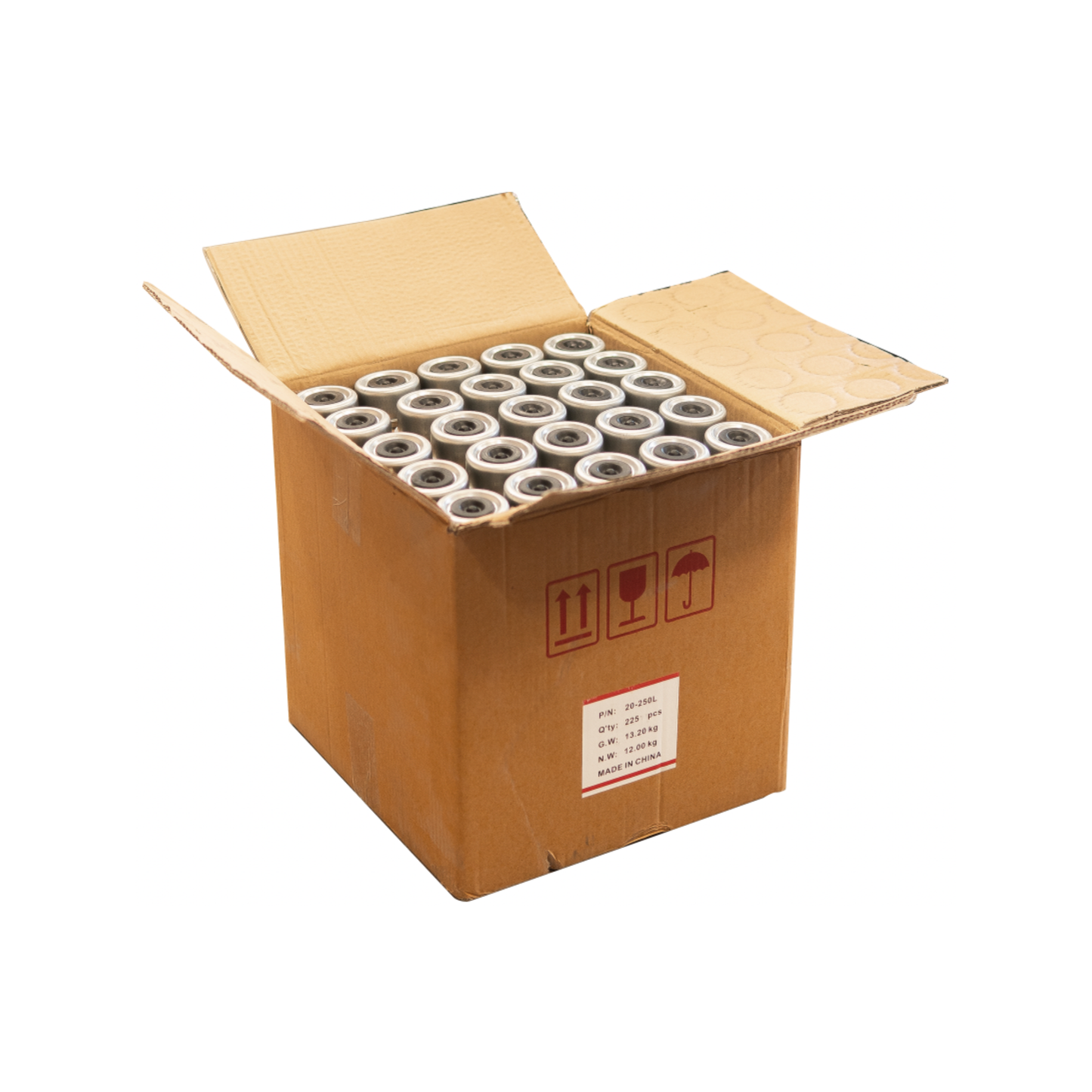 5.2/6k Trailer Axle Hub/Dust/Grease Cap - 5200-6000 lb capacity - Carton