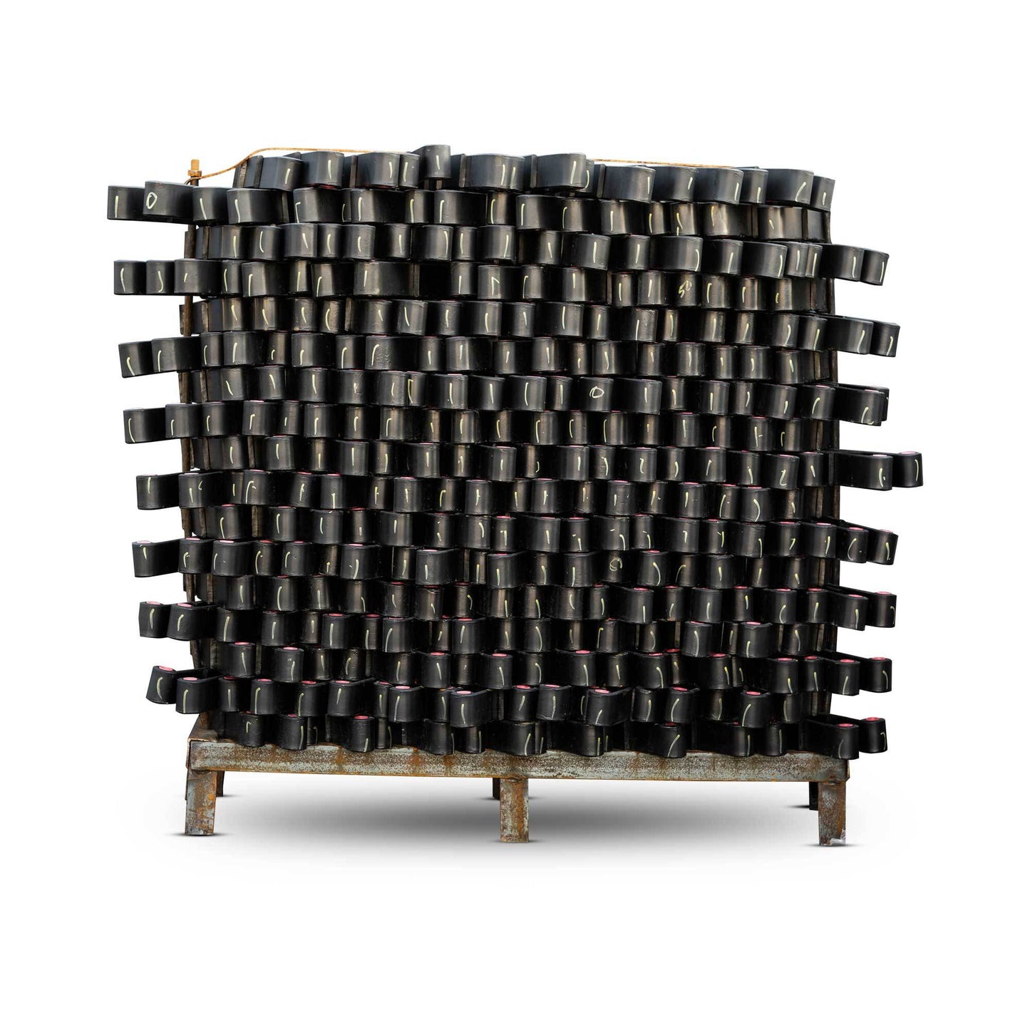 Bulk(150 pc) - 3 Leaf 25 1/4" x 1 3/4" Trailer Double Eye Spring for 2000 lb Axles