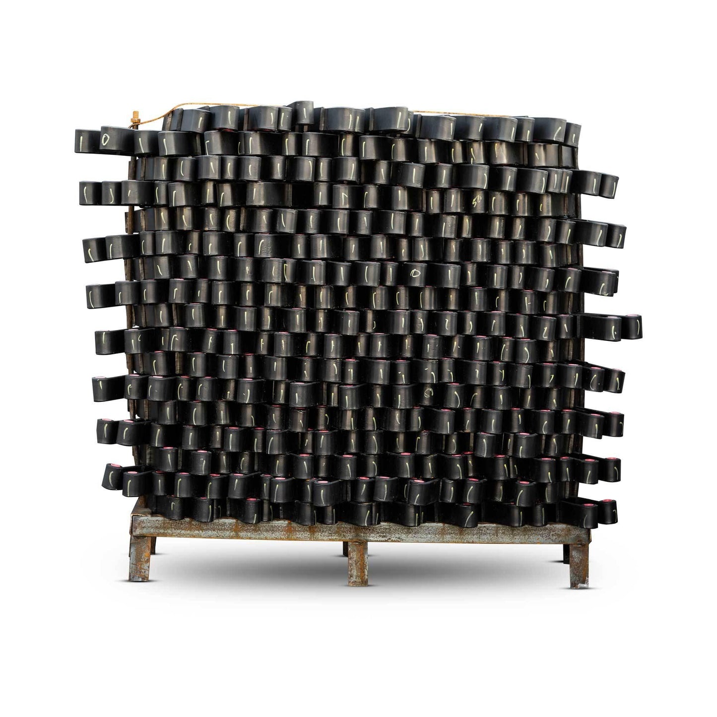 Bulk(150 pc) - 3 Leaf 25 1/4" x 1 3/4" Trailer Double Eye Spring for 2000 lb Axles