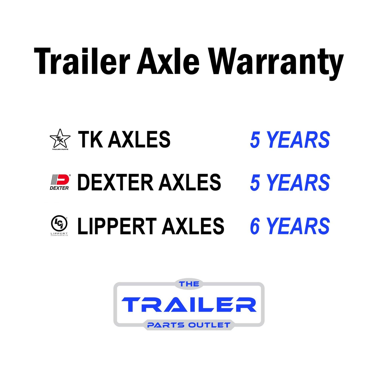 What's Included:
1 - 3.5k Electric Drum Brake Axle (5x4.5) - 4" Drop
2 - 1.75k 25.25" 4 leaf Double Eye Springs
1 - 3.5K U-Bolt Kits
1 - Double Eye Hanger Kit
This 3.5k TK Heavy Duty