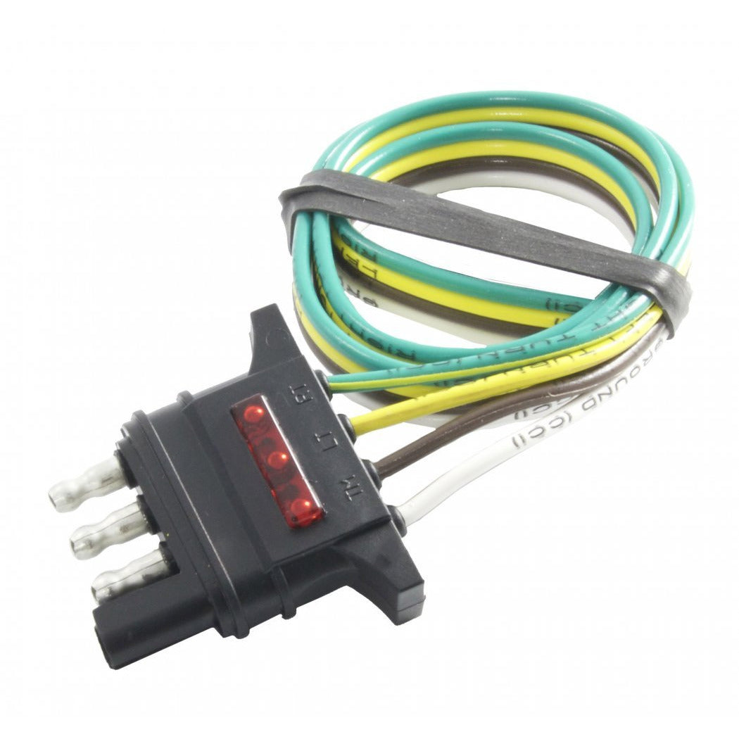 Hopkins 48133 Trailer LED Test 4 Flat Trailer Side (24")