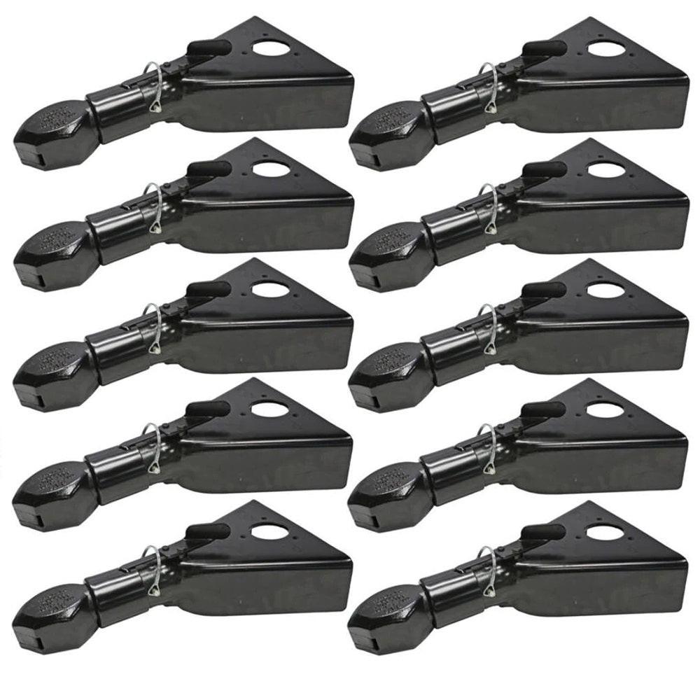 RAM 12.5K A-Frame Cast Trailer Coupler - 12500 lb 2 5/16" Bulldog Style- Case (10)