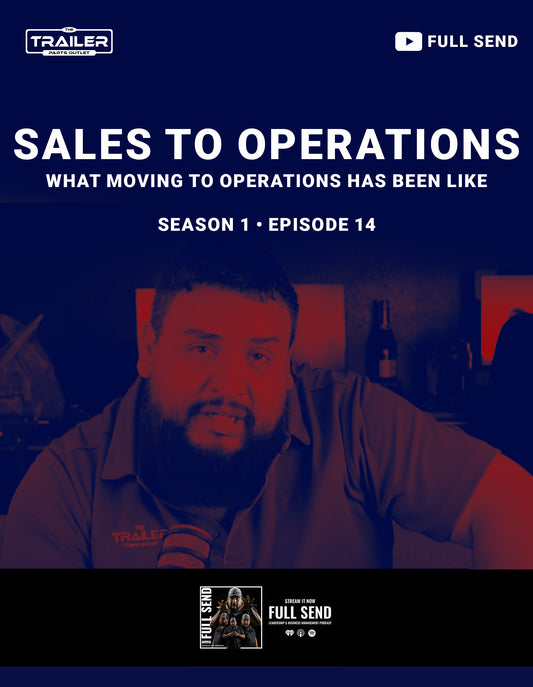 What moving to operations has been like