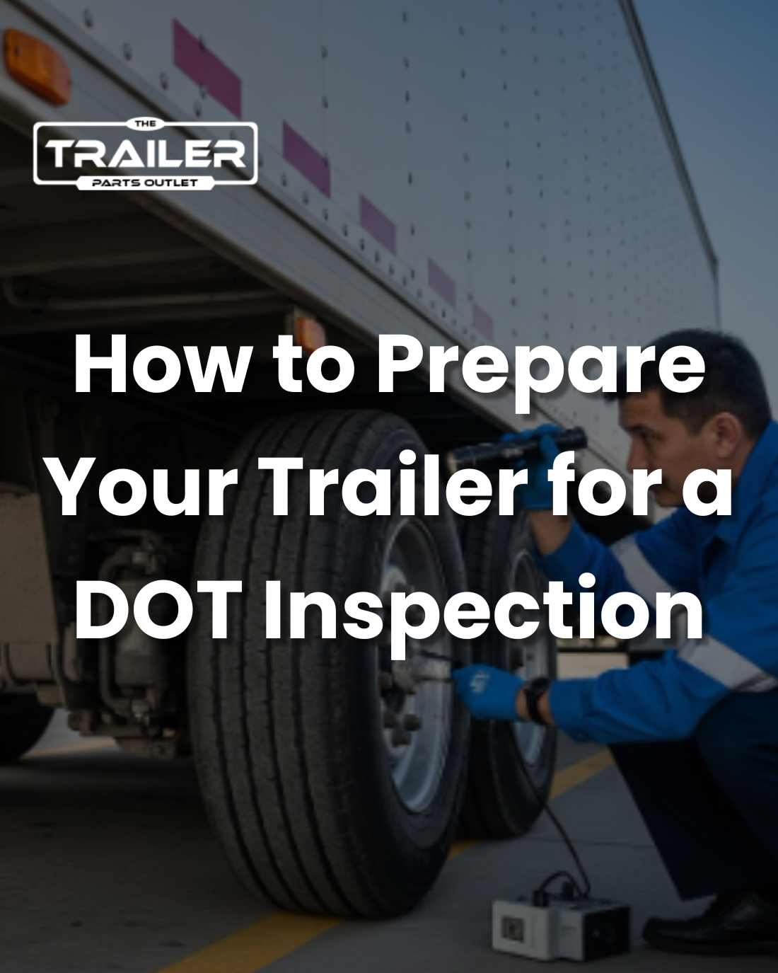 How to Prepare Your Trailer for a DOT Inspection