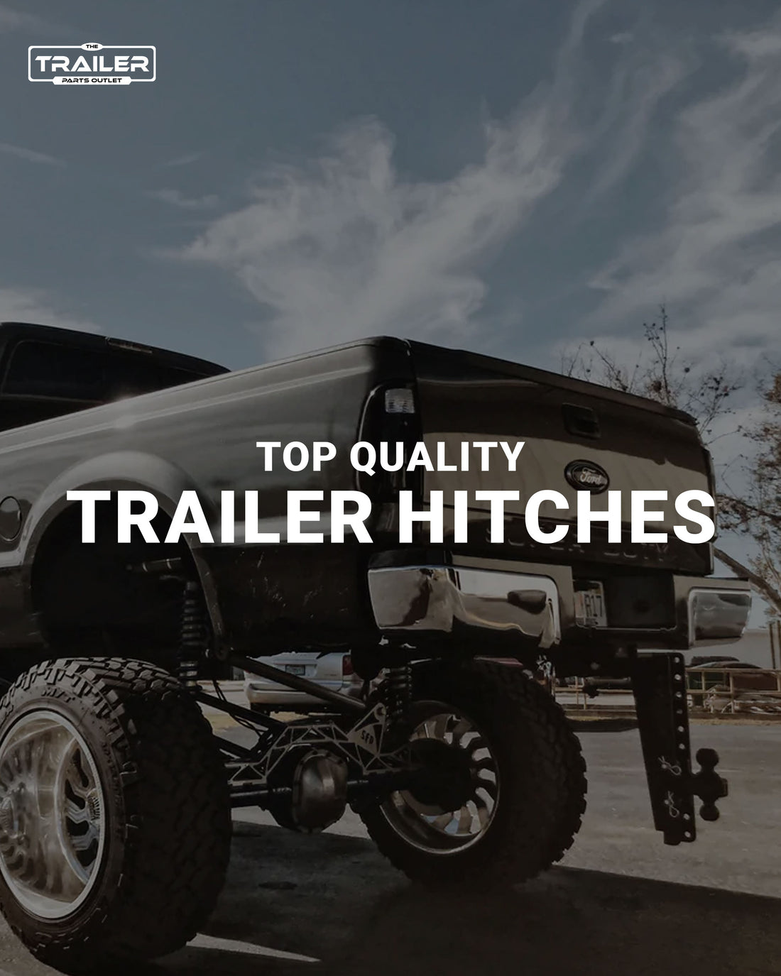 Discount Top-Quality Trailer Hitches from The Trailer Parts Outlet