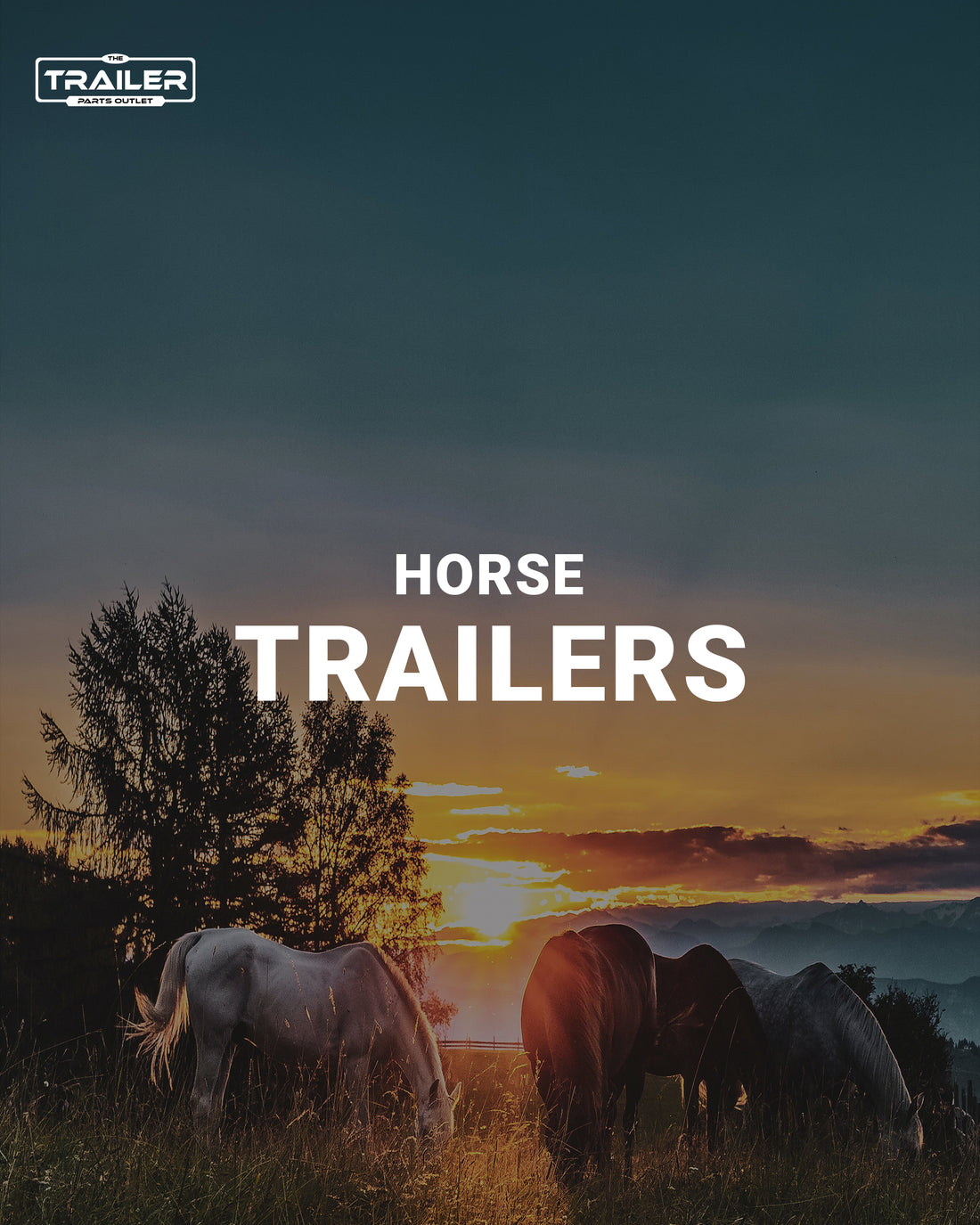 Horse Trailers by The Trailer Parts Outlet