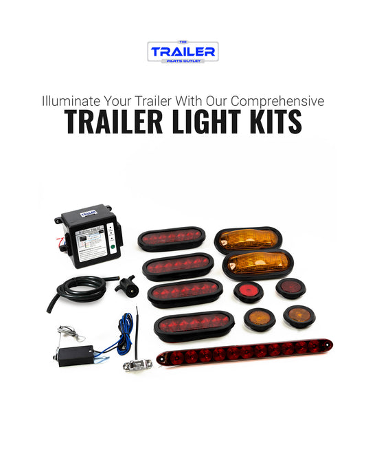 Waterproof LED Trailer Light Kits from The Trailer Parts Outlet