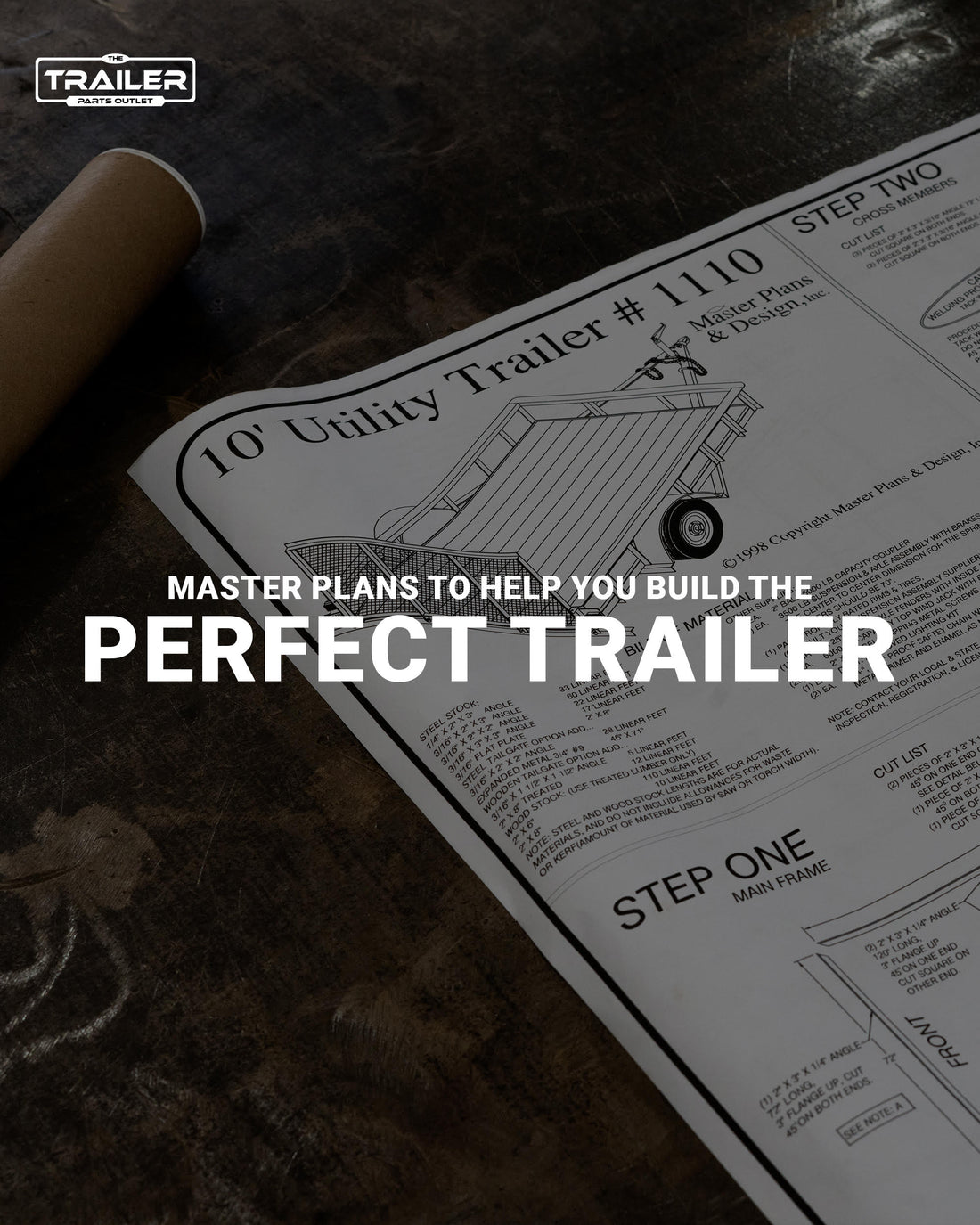Master Plans to Help You Build the Perfect Trailer