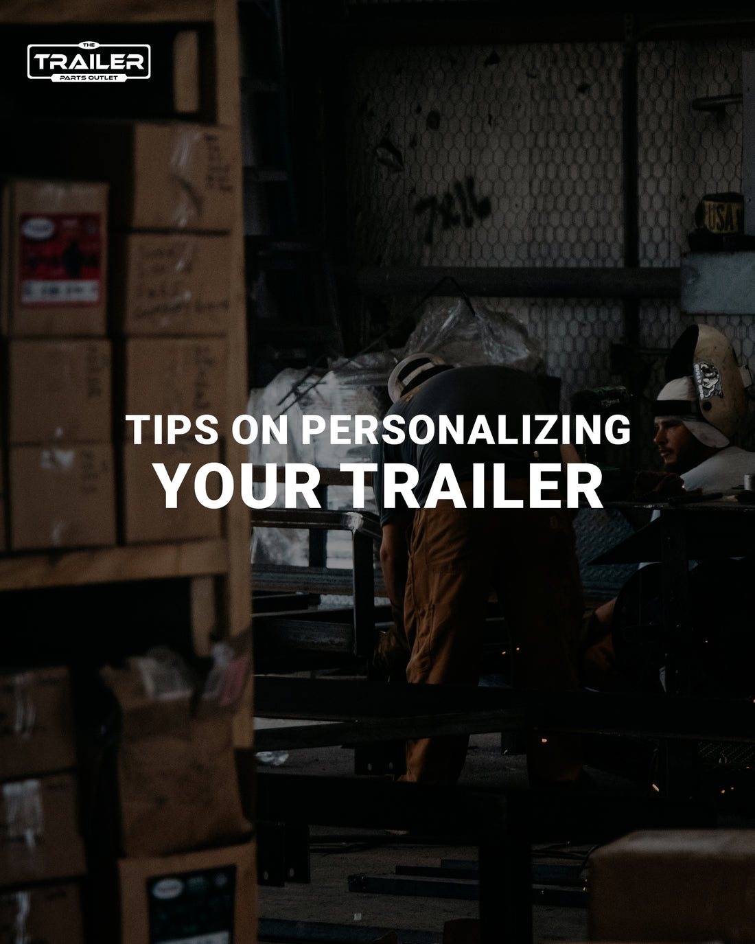 Tips on Personalizing Your Trailer with Accessories