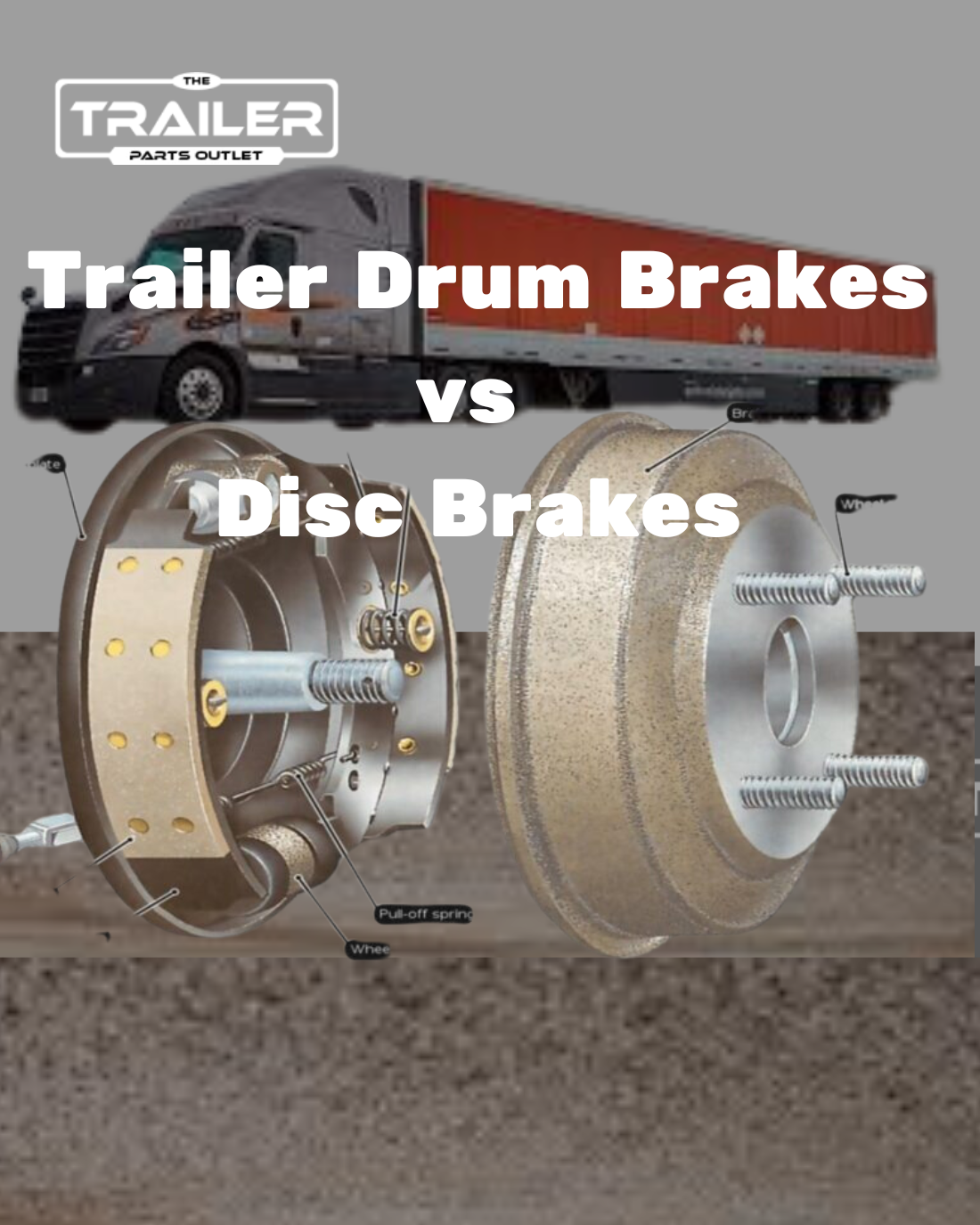 Choosing Between Trailer Drum Brakes and Disc Brakes: A Comprehensive Guide