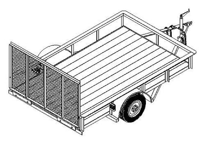 Utility Trailer Plans