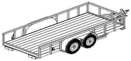 Lowboy Trailer Plans