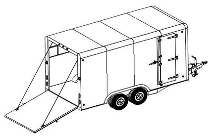 Enclosed Cargo & Tiny House