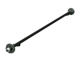 2000 lb trailer axle