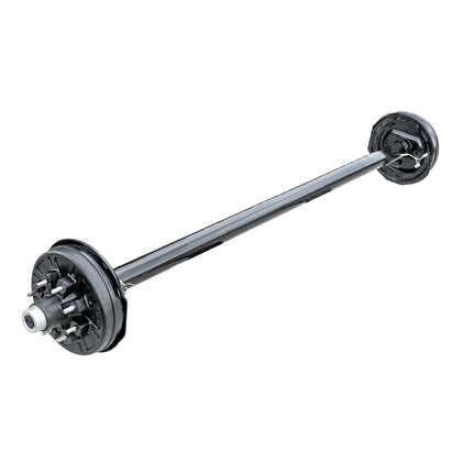 7k TK Electric Brake RV Trailer Axle - 7000 lb - 8x6.5 Lug
