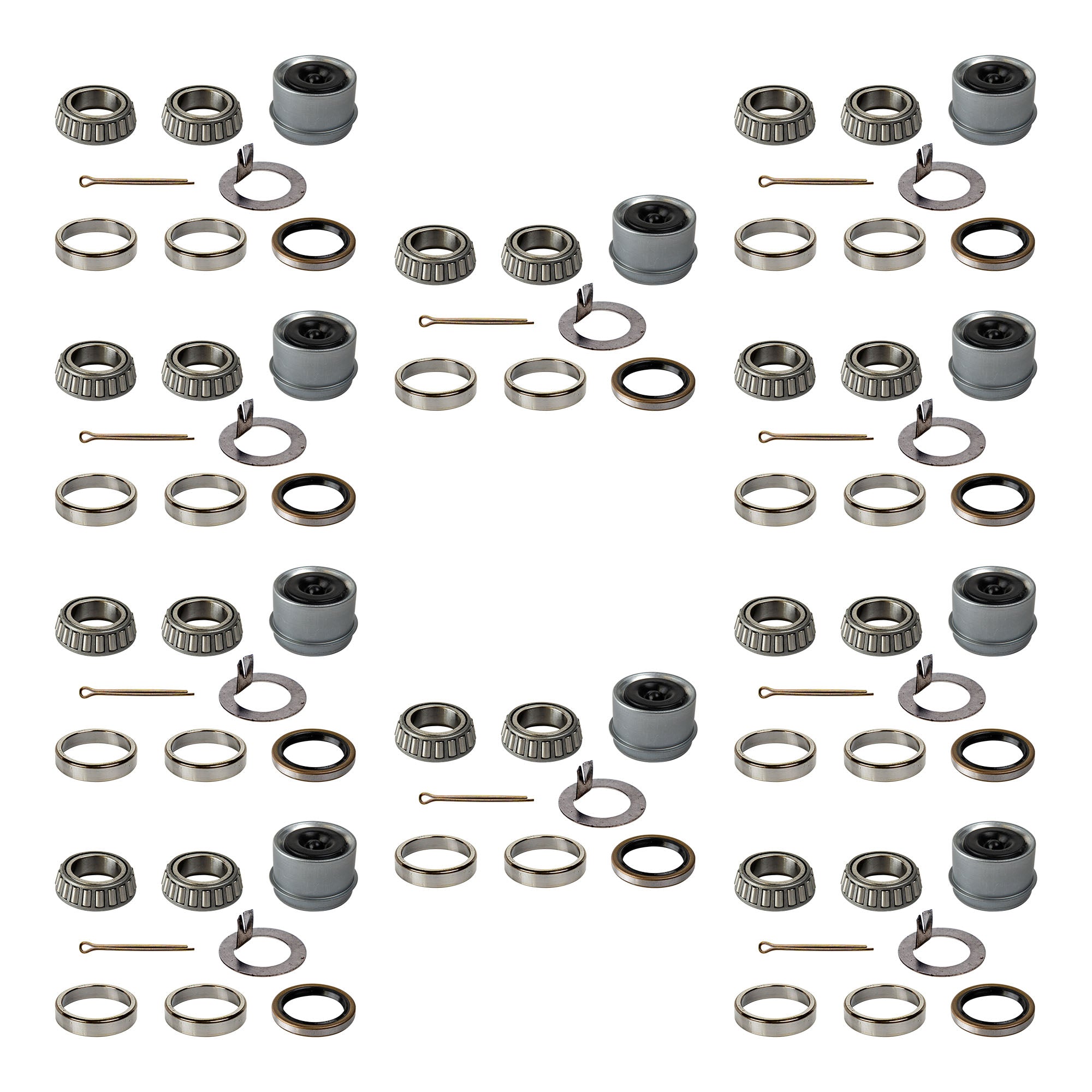 3500 lb Drop Trailer Axles