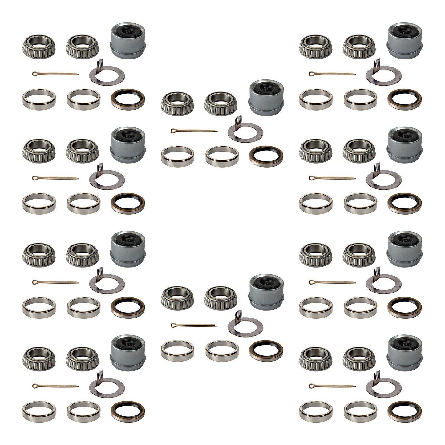 2K (2000 lb Capacity) Bearing Kit - Dexter Compatible