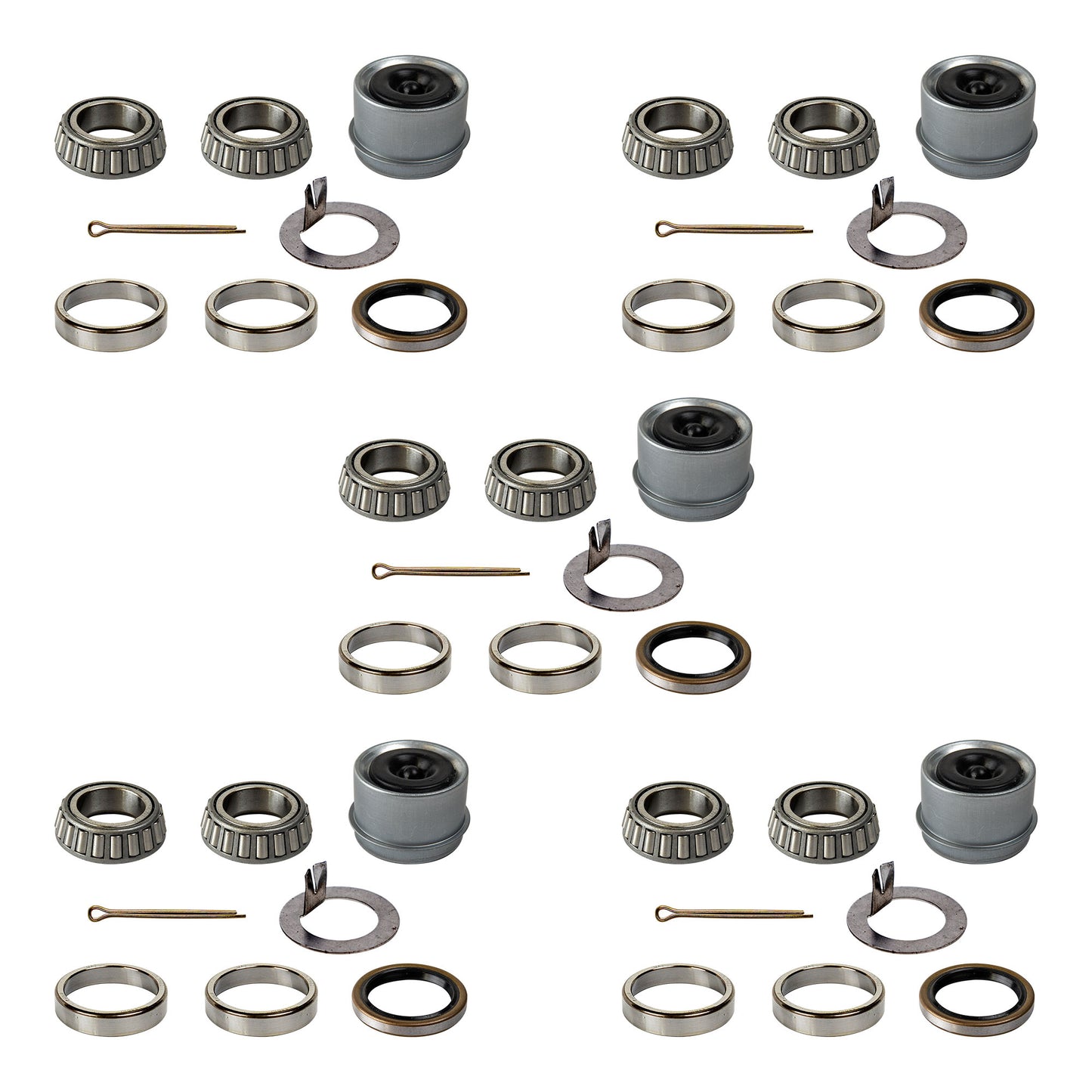 2K (2000 lb Capacity) Bearing Kit - Dexter Compatible