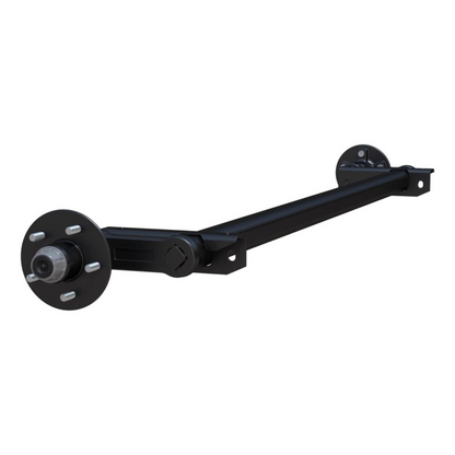 2K Idler Torsion Trailer Axle