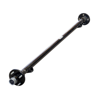 2k TK Trailer Axle - 2000 lb Idler 4 Lug & 5 Lug