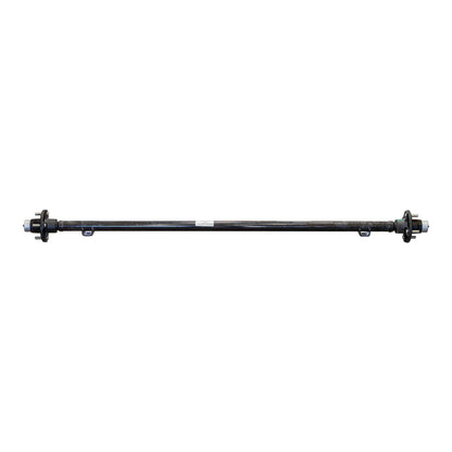 2k TK Trailer Axle - 2000 lb Idler 4 Lug & 5 Lug