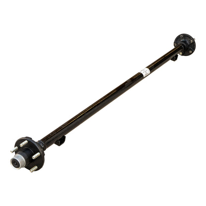 2k TK Trailer Axle - 2000 lb Idler 4 Lug & 5 Lug