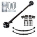 2000 lb TK Single Axle Kit - 2K Capacity (Axle Series)