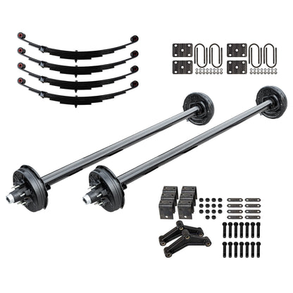 6000 lb TK Tandem Axle HD Kit - 12K Capacity (Axle Series)