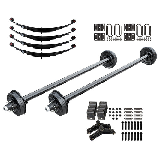 6000 lb TK Tandem Axle HD Kit - 12K Capacity (Axle Series)
