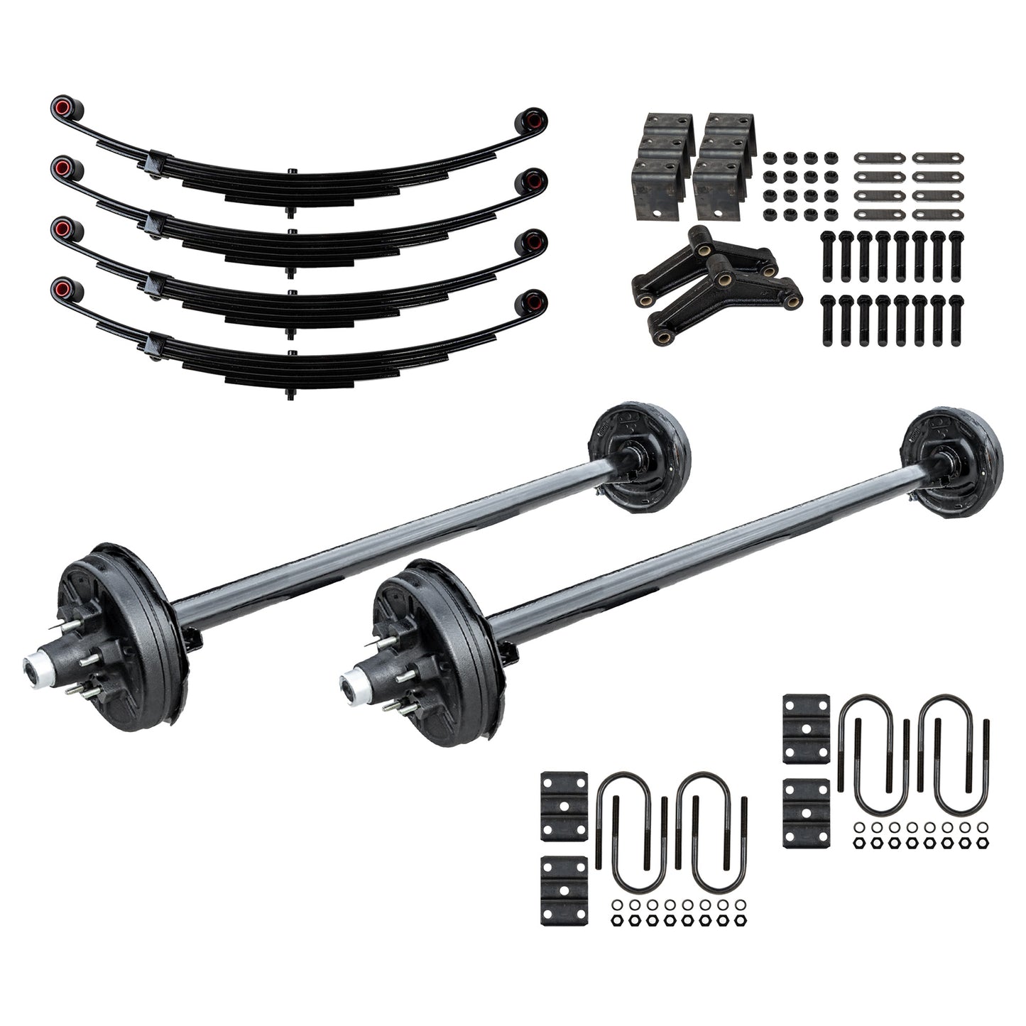 6000 lb TK Tandem Axle HD Kit - 12K Capacity (Axle Series)