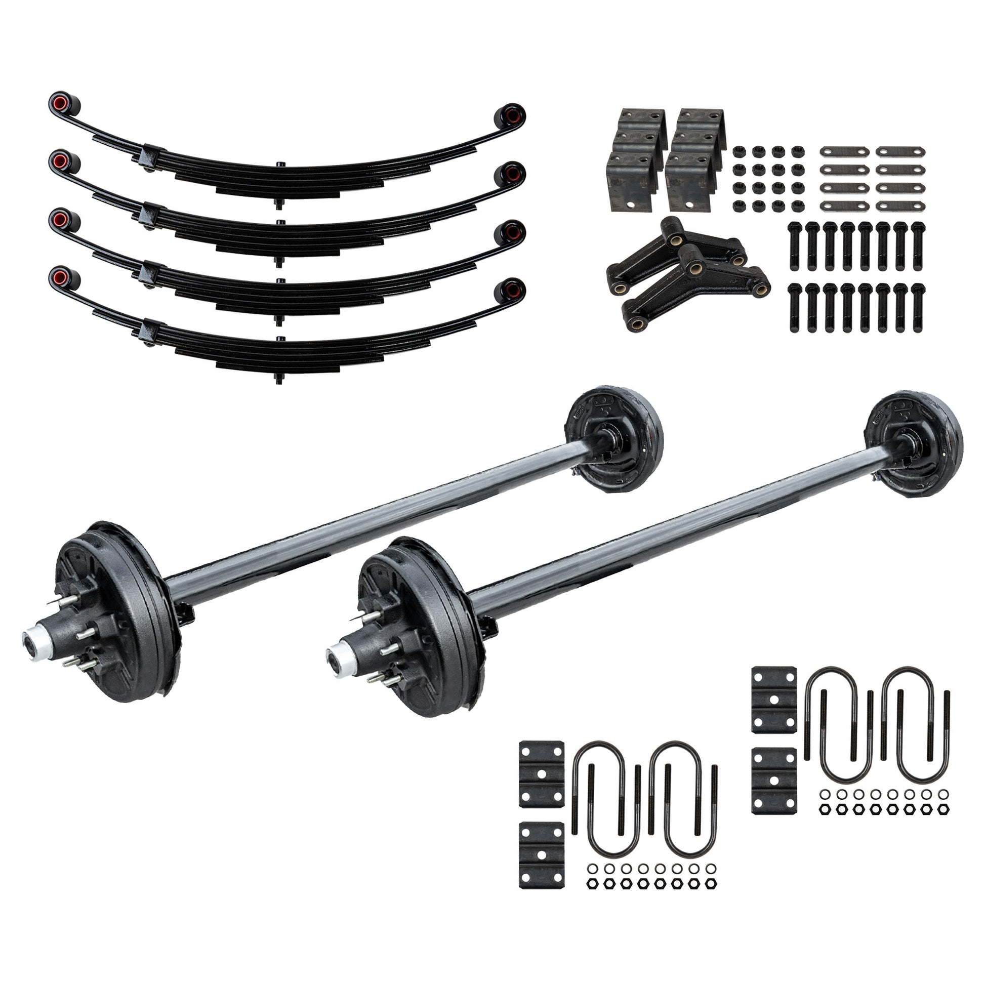 6000 lb TK Tandem Axle HD Kit - 12K Capacity (Axle Series)