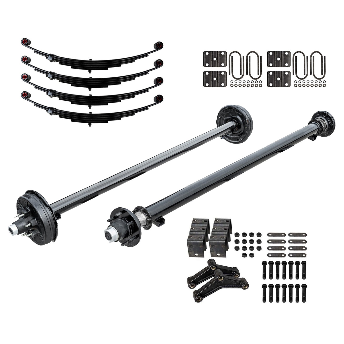 6000 lb TK Tandem Axle LD Kit - 12K Capacity (Axle Series)