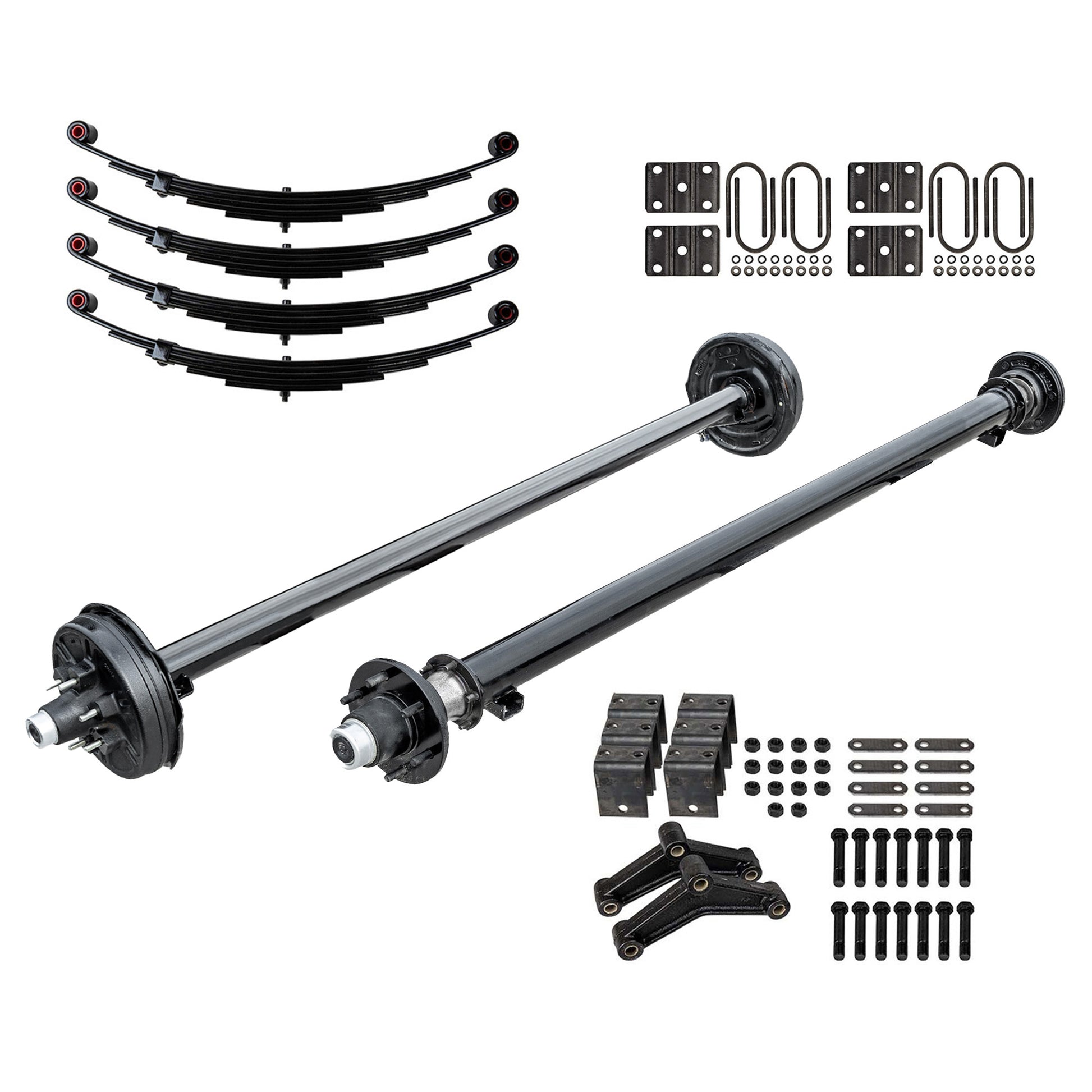 6000 lb TK Tandem Axle LD Kit - 12K Capacity (Axle Series)