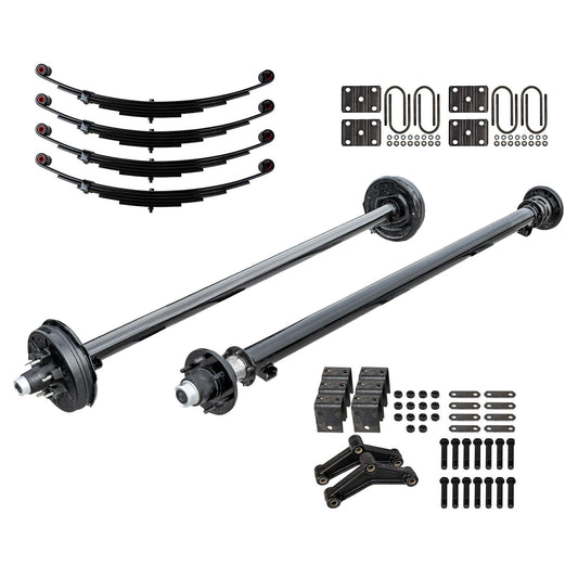6000 lb TK Tandem Axle LD Kit - 12K Capacity (Axle Series)