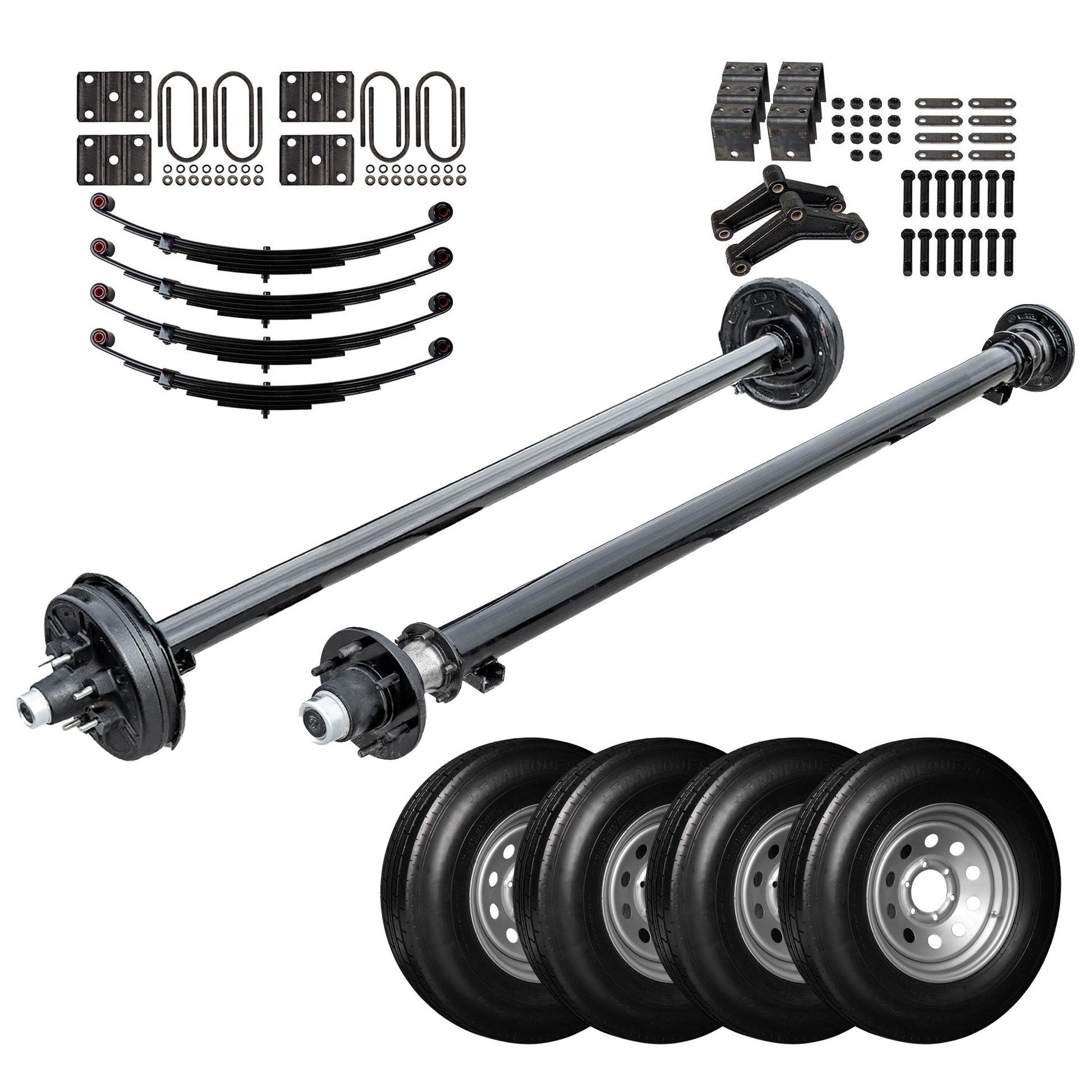 6000 lb Tandem Axle LD TK Trailer kit - 12K Capacity (Original Series)