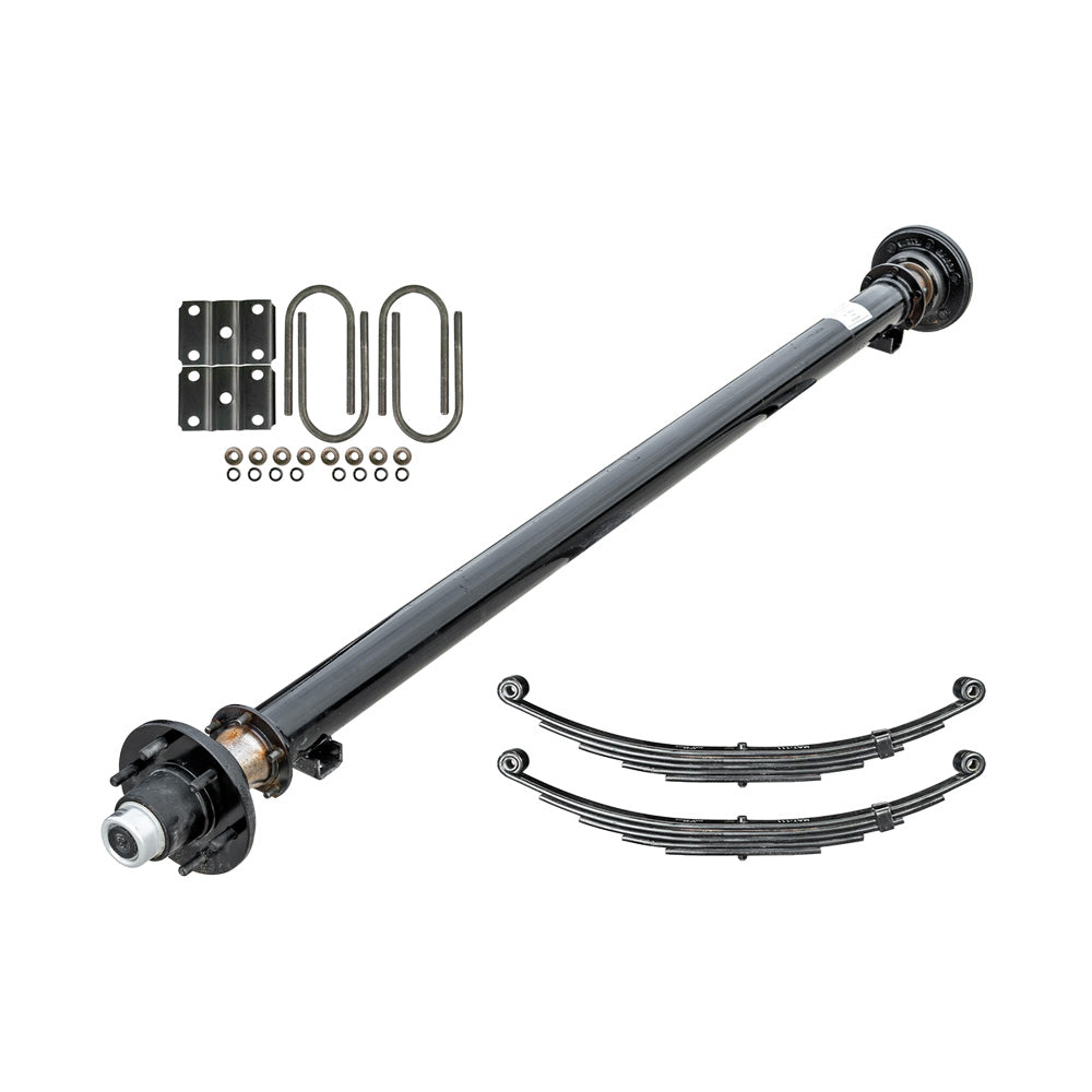 3500 lb Drop Trailer Axles