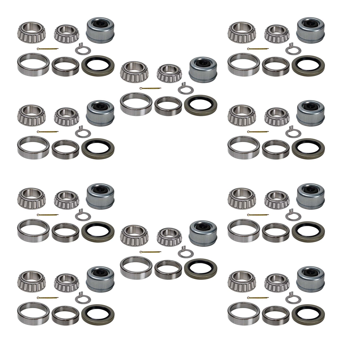 7000 lb Bearing Kit - Dexter Compatible